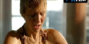Eliza Bennett Bikini Scene  in Strike Back