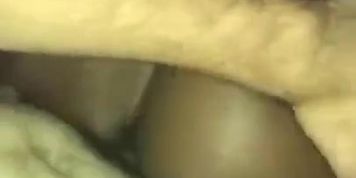 Big assed queen takes it from behind