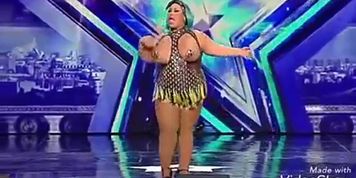 boob dance