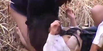 Japnese schoolgirl comfort sex after being ravished