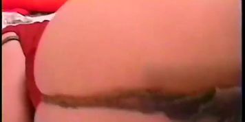 Daphne takes a big cock from behind