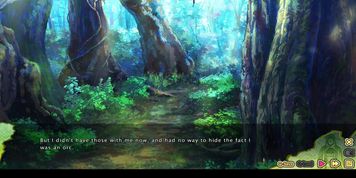Horny Elves and a Moral Orc epispde 1 a banana with no claws (Visual_Novel)