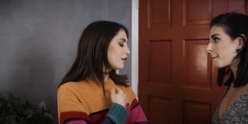 Teen crashes her stepsis wedding and fucks the groom (Mary Jane Wilde)