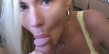huge load swallowing bj