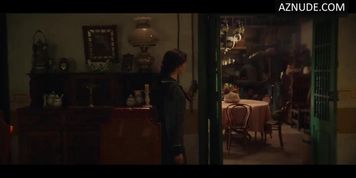 Juanita Molina Breasts Scene  in One Hundred Years Of Solitude