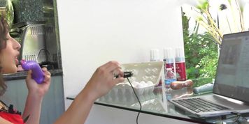 Psychotic anal foodstuffs &bull; Abella Danger Xander Corvus