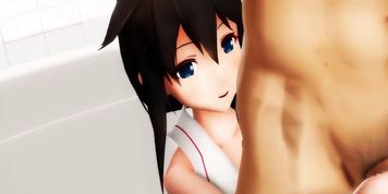 MMD Shigure KanColle (??????????????) (Submitted by mikuline39)
