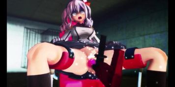 Kashima Fucking Machine - Kancolle MMD -
