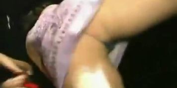 Girls gone wild in an amazing upskirt video