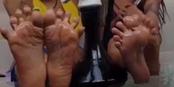 Sexy AfroLatina Soles show