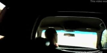 Sandy AKA Vega Vixen FULL FISTING with Clara G - A MUST !! - The whole scene in the Limousin, while driving ON THE HIGHWAY in Hu (Clara G.)