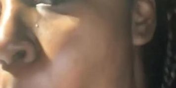 Sucking my cock on her snapchat