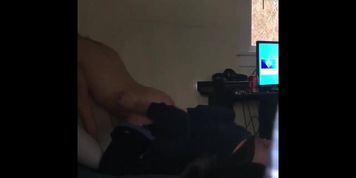 Cheating girl sitting on my face and having a quickie (Ex Girlfriend)