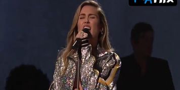 Miley Cyrus Sexy Scene  in Saturday Night Live
