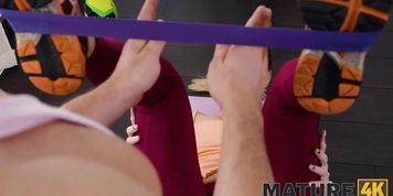MATURE4K. Nika Katana turns out to be a hot nympho who wants just sex