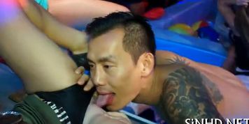 Hot and rowdy partying - video 2