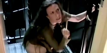 Alanis Morissette Butt Scene  in Alanis Morissette: We'Re With The Band