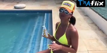 Olga Buzova Bikini Scene  in Olga Buzova Sexy In The Pool