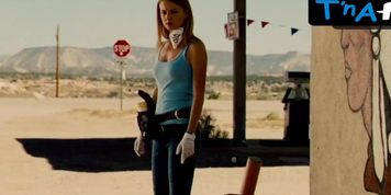Emily Vancamp Breasts Scene  in Carriers