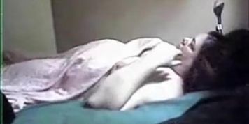 Mother Solo. Hidden Cam In Her Bed Room