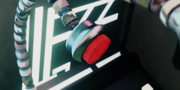 Tickled in a machine