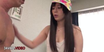 Ruka Kanaes Steamy Blowjob Adventure Ends With A Satisfying Asian Creampie Feast