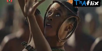 Khabonina Qubeka Butt,  Breasts Scene  in Shaka Ilembe
