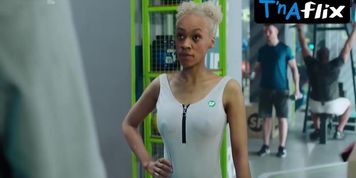 Liza Martines Breasts,  Bush Scene  in Fitness