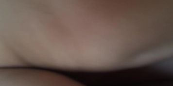 Russian teen moaning in the bedroom during doggy style screw Part1