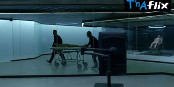 Thandie Newton Breasts,  Bush Scene  in Westworld (Norma Joel)