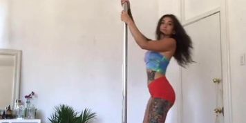 Dancing always brings up the fire in me ???? who wants a pri.. by jia_goddess from OnlyFans | Coomer