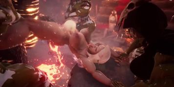 3D Animation - Hot Sleepy B Women - Part 1