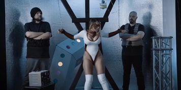 TORTURED AND  SUPERHEROINE