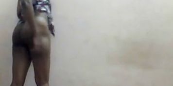 Indian Chick Showing Off Her Pussy