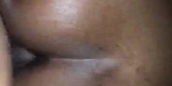 Ebony anal doggy
