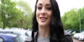 Mofos - Public Pick Ups - Cute British Chick Needs Cash starring Dean Van Damme and Alessa Savage