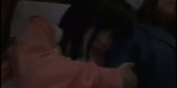 Japanese daughter fuck by father while mom is sleeping beside her on bus 1