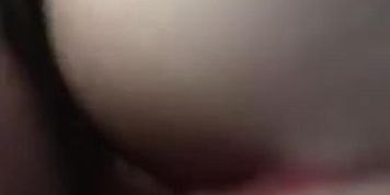 Daddy fucking my tight hole