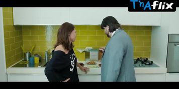 Giulia Mesisca Butt,  Breasts Scene  in Hidden
