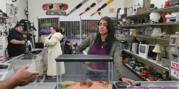 Pawnshop and Jessi The Latina Where She Gets It On (Just ask)