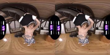 TmwVRnet.com - Louise Sanders - Solo sex dance in pussy