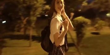 Asian Femboy Public Teasing