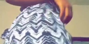 I DARE YOU GONNA CUM WHENEVER YOU WATCH ME TWERK MY BIG ASS (HOT) 