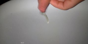 Pissing in a sink