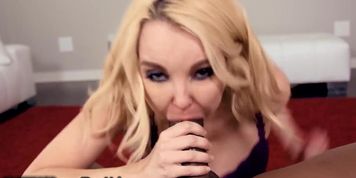 Blowpass Bbc Sloppy Mouth Fucked Young Blonde Milf Rough