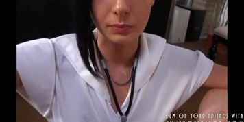 Nurse gives helping hand