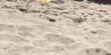 Hot girl at the beach part 4