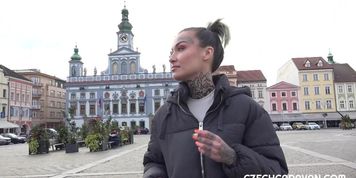 Sex in a caravan is better than a party (Tabitha Poison)