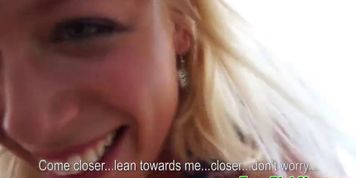 MOFOS - Sexy euro babes public sex for money