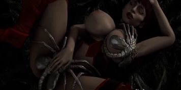 Scarlet Facehuggers